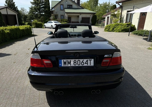 BMW M3 cena 89900 przebieg: 140000, rok produkcji 2005 z Kórnik małe 466